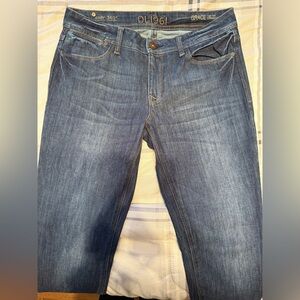 DL1961 grace high rise straight jeans